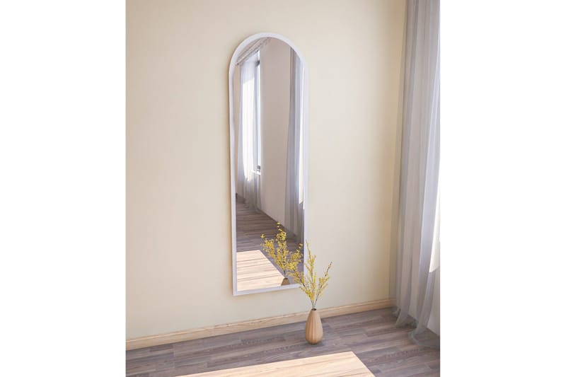 Rusele Speil 50 cm Rektangulær - Hvit - Interiør - Speil - Veggspeil