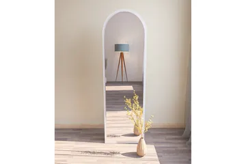 Rusele Speil 50 cm Rektangulær - Hvit - Interiør - Speil - Veggspeil