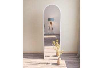 Rusele Speil 50 cm Rektangulær - Hvit - Interiør - Speil - Veggspeil