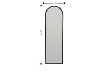 Rusele Speil 50 cm Rektangulær - Svart - Interiør - Speil - Veggspeil