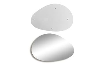 Ruzina Speil 90 cm Rektangulær - Gull - Interiør - Speil - Veggspeil