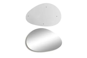 Ruzina Speil 90 cm Rektangulær - Gull - Interiør - Speil - Veggspeil