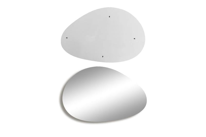 Ruzina Speil 90 cm Rektangulær - Gull - Interiør - Speil - Veggspeil