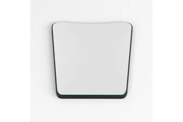 Sachin Speil 50 cm Asymmetrisk - Svart - Interiør - Speil - Veggspeil