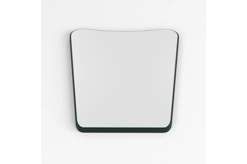 Sachin Speil 50 cm Asymmetrisk - Svart - Interiør - Speil - Veggspeil