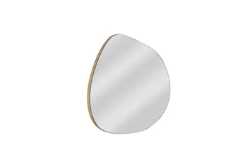 Samtens Speil 75 cm Rektangulær - Gull - Interiør - Speil - Veggspeil