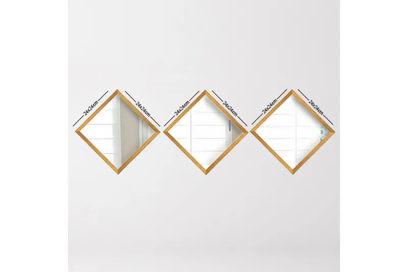 Sarata Speil, Gull/Sølv