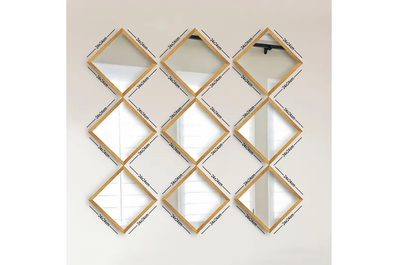 Sarata Speil, Gull/Sølv