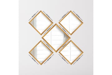 Sarata Speil - Gull/Sølv - Interiør - Speil - Veggspeil