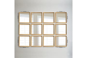 Sarata Speil - Gull/Sølv - Interiør - Speil - Veggspeil