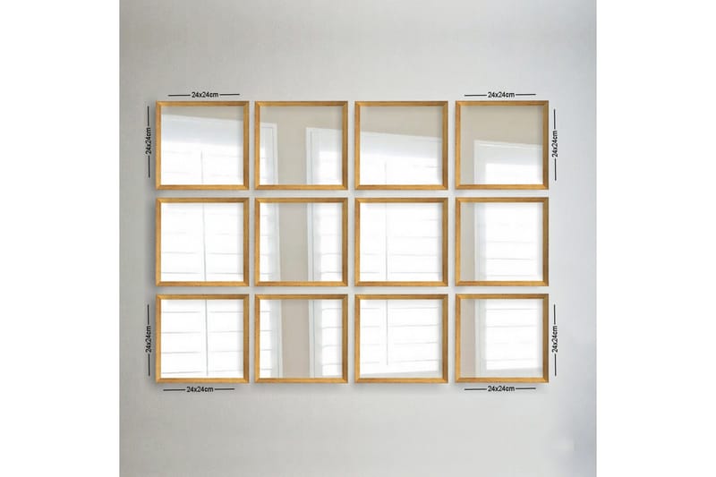 Sarata Speil, Gull/Sølv