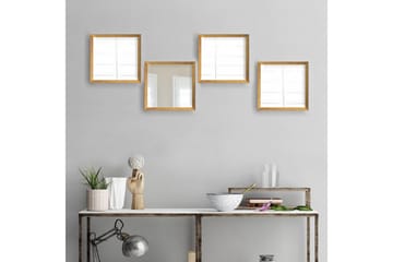 Sarata Speil - Gull/Sølv - Interiør - Speil - Veggspeil