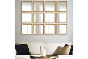 Sarata Speil - Gull/Sølv - Interiør - Speil - Veggspeil