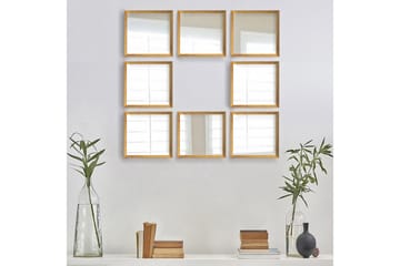 Sarata Speil - Gull/Sølv - Interiør - Speil - Veggspeil