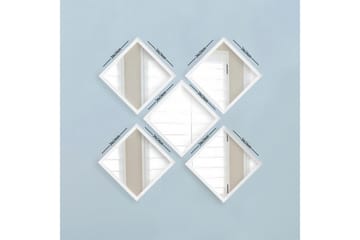 Sarata Speil - Hvit/Sølv - Interiør - Speil - Veggspeil