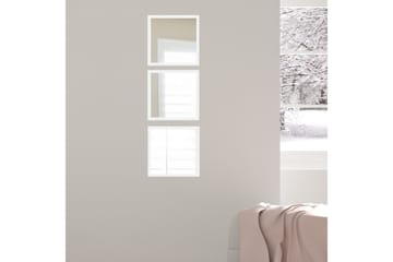 Sarata Speil - Hvit/Sølv - Interiør - Speil - Veggspeil