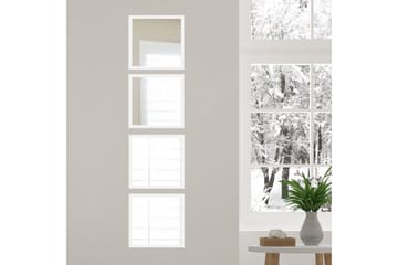 Sarata Speil - Hvit/Sølv - Interiør - Speil - Veggspeil