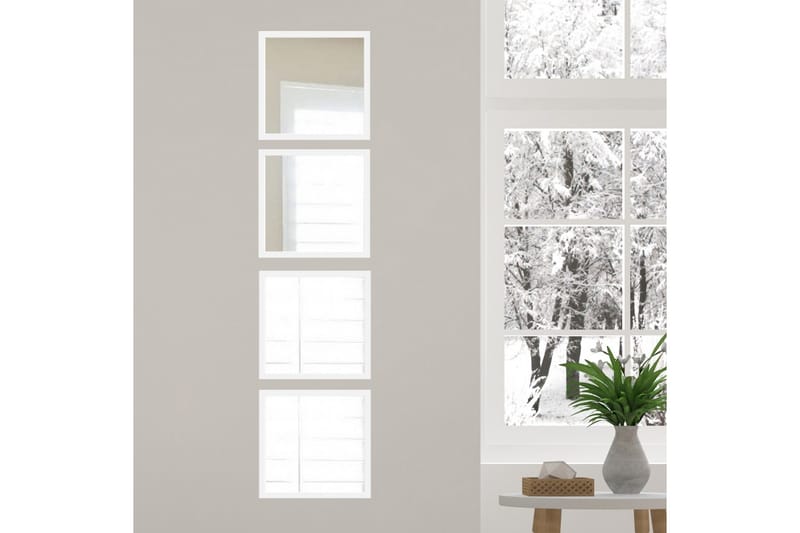 Sarata Speil - Hvit/Sølv - Interiør - Speil - Veggspeil