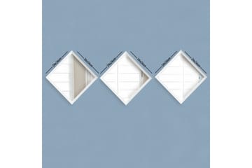 Sarata Speil - Hvit/Sølv - Interiør - Speil - Veggspeil