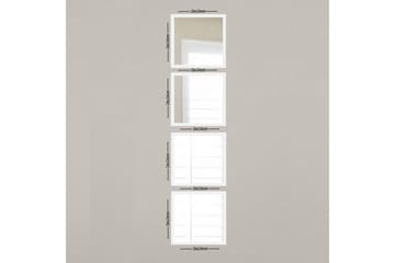 Sarata Speil - Hvit/Sølv - Interiør - Speil - Veggspeil