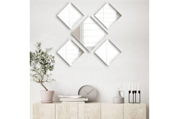 Sarata Speil - Sølv - Interiør - Speil - Veggspeil