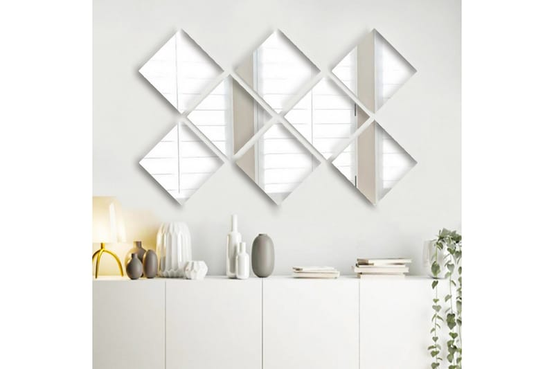 Sarata Speil - Sølv - Interiør - Speil - Veggspeil