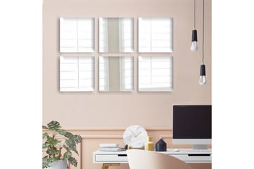 Sarata Speil - Sølv - Interiør - Speil - Veggspeil