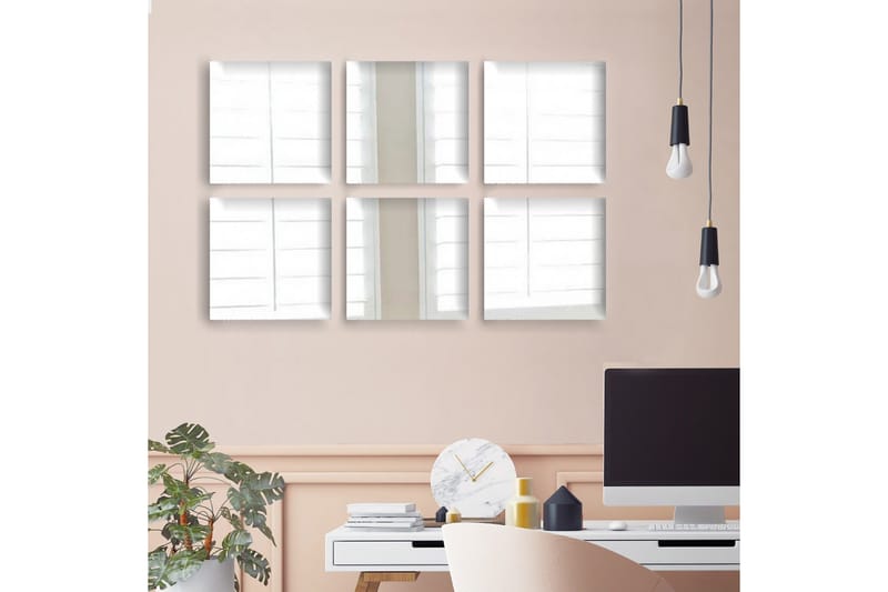 Sarata Speil - Sølv - Interiør - Speil - Veggspeil