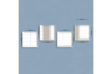 Sarata Speil - Sølv - Interiør - Speil - Veggspeil