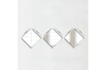 Sarata Speil - Sølv - Interiør - Speil - Veggspeil