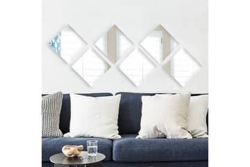 Sarata Speil - Sølv - Interiør - Speil - Veggspeil