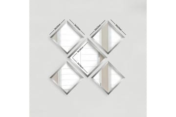 Sarata Speil - Sølv - Interiør - Speil - Veggspeil