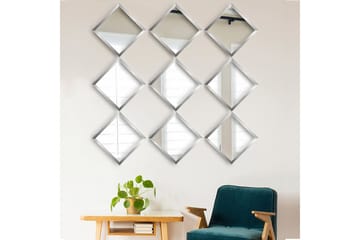 Sarata Speil - Sølv - Interiør - Speil - Veggspeil