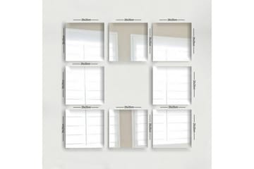 Sarata Speil - Sølv - Interiør - Speil - Veggspeil