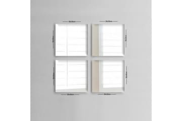 Sarata Speil - Sølv - Interiør - Speil - Veggspeil