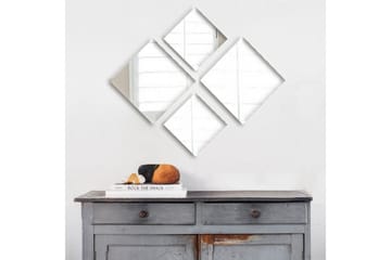 Sarata Speil - Sølv - Interiør - Speil - Veggspeil