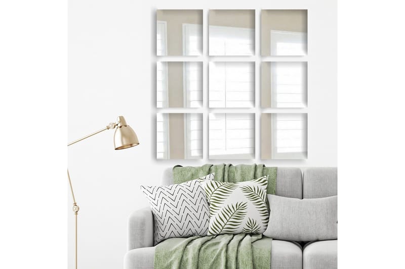 Sarata Speil - Sølv - Interiør - Speil - Veggspeil