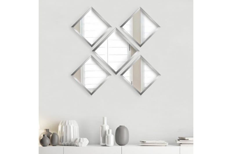 Sarata Speil - Sølv - Interiør - Speil - Veggspeil