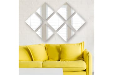 Sarata Speil - Sølv - Interiør - Speil - Veggspeil