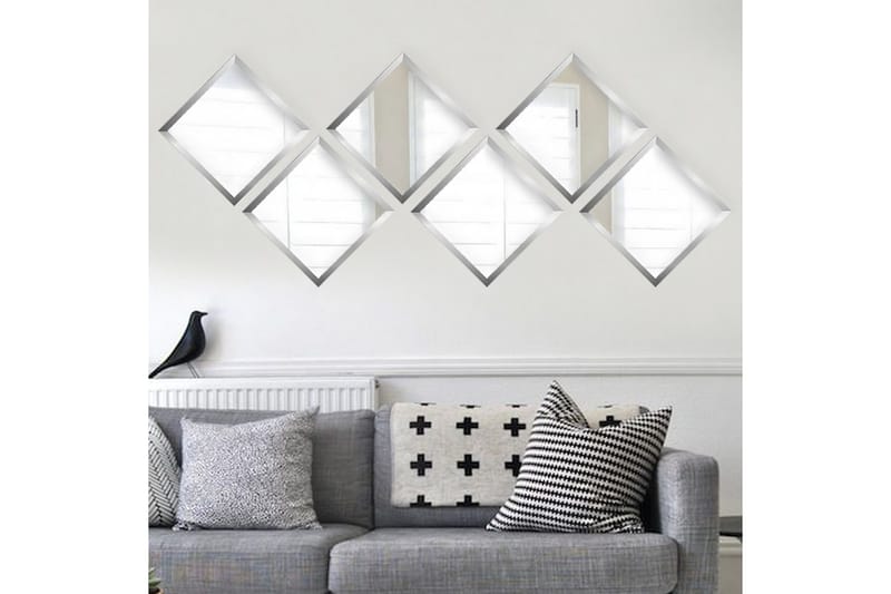 Sarata Speil - Sølv - Interiør - Speil - Veggspeil