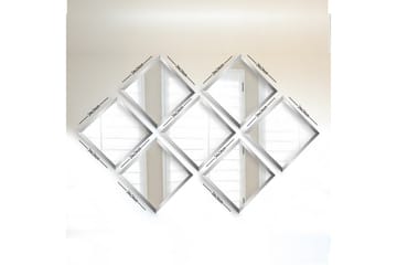 Sarata Speil - Sølv - Interiør - Speil - Veggspeil