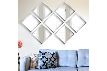 Sarata Speil - Sølv - Interiør - Speil - Veggspeil