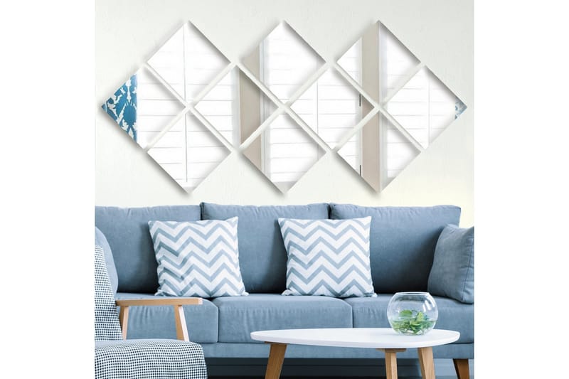 Sarata Speil - Sølv - Interiør - Speil - Veggspeil