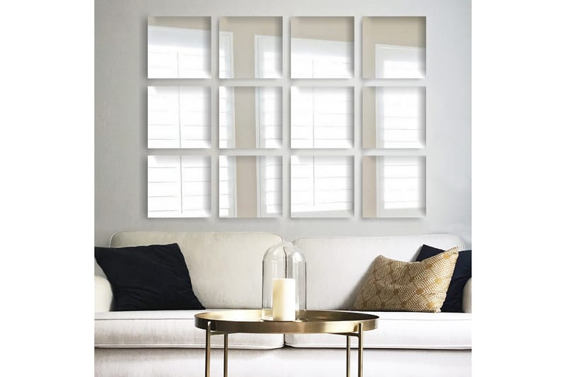 Sarata Speil - Sølv - Interiør - Speil - Veggspeil