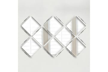 Sarata Speil - Sølv - Interiør - Speil - Veggspeil