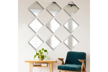 Sarata Speil - Sølv - Interiør - Speil - Veggspeil