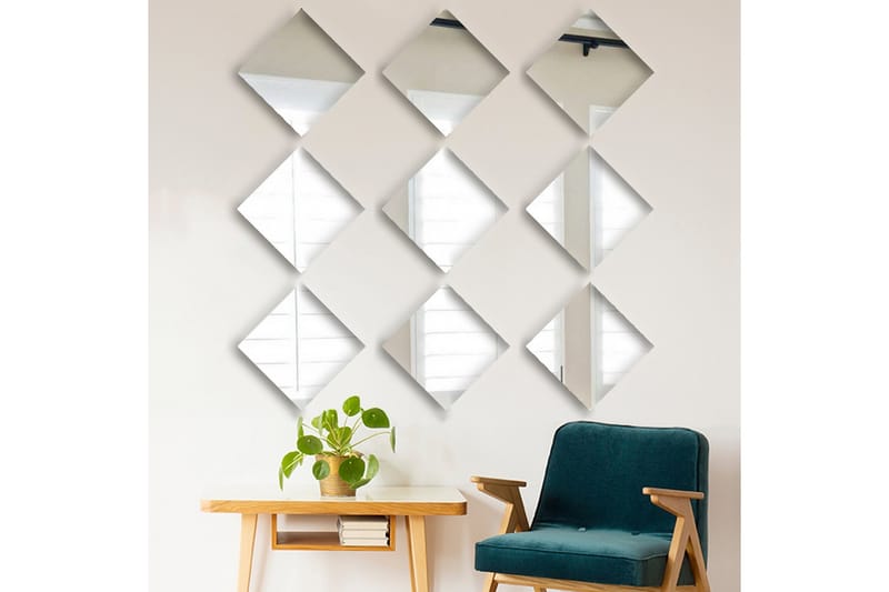 Sarata Speil - Sølv - Interiør - Speil - Veggspeil