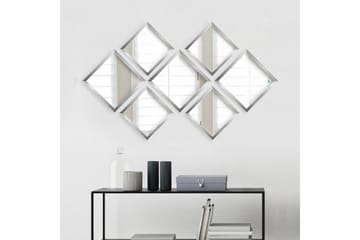 Sarata Speil - Sølv - Interiør - Speil - Veggspeil