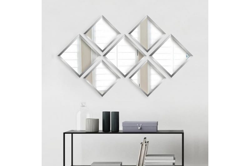 Sarata Speil - Sølv - Interiør - Speil - Veggspeil