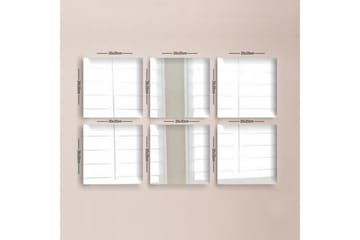 Sarata Speil - Sølv - Interiør - Speil - Veggspeil